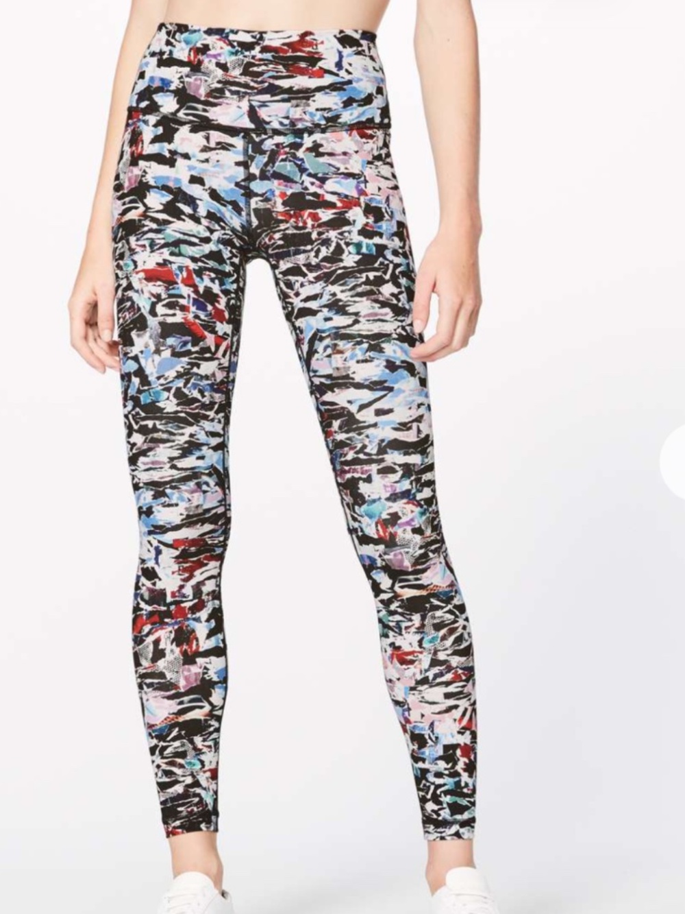 lululemon Wunder Under HR legging Full-On Luxtreme  sz 4 28” in CCMB $128R EUC